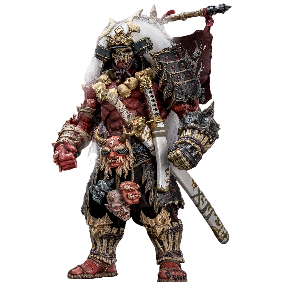 Metytoyz Adventurer's World Ghost Face Shura Takigawa Limited Edition 1/10 Scale Action Figure