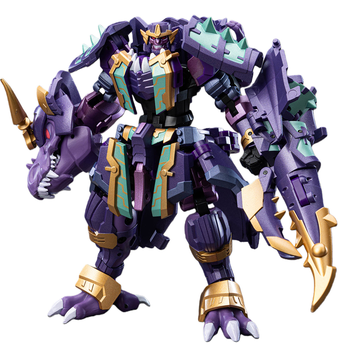 Iron Factory EX-77 Tyrannosaurus Rex Rex Demon Armour Fiend Jigoku Fang King Action Figure