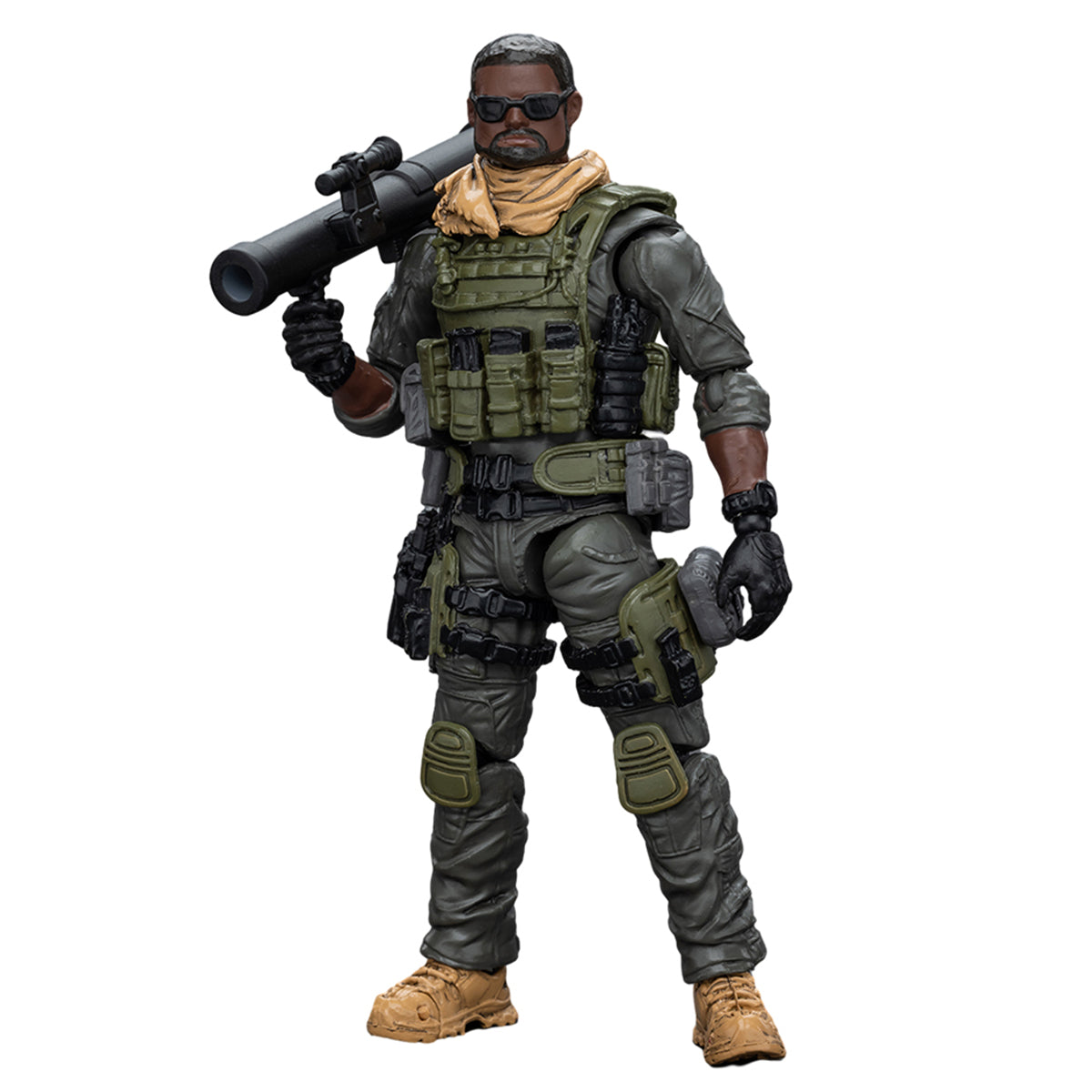 JOYTOY Hardcore Coldplay JT6977 Naro Defense Forces 13Th Assault Squad Demolition Expert 1/18 Scale Action Figure