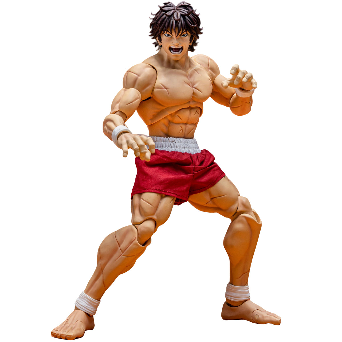 Figuras de acción de Storm Toys Manga Baki - Figuras de acción de Baki Hanma