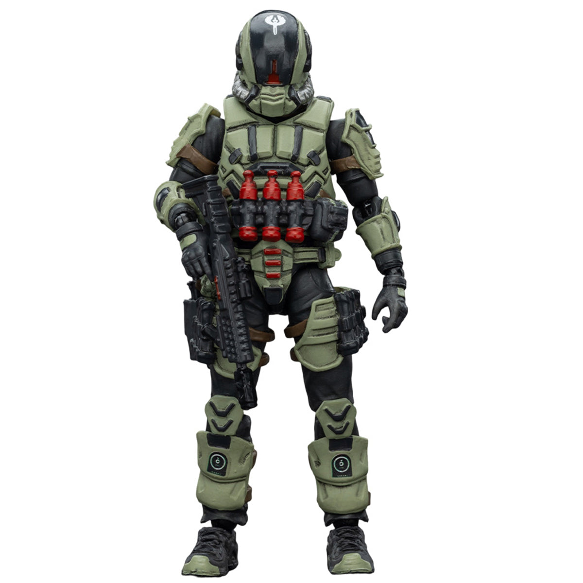 JOYTOY Steel Ride Corps Assaulter Marco/Rhett/Karl/Volok/Stephen 1/25 Scale Action Figure