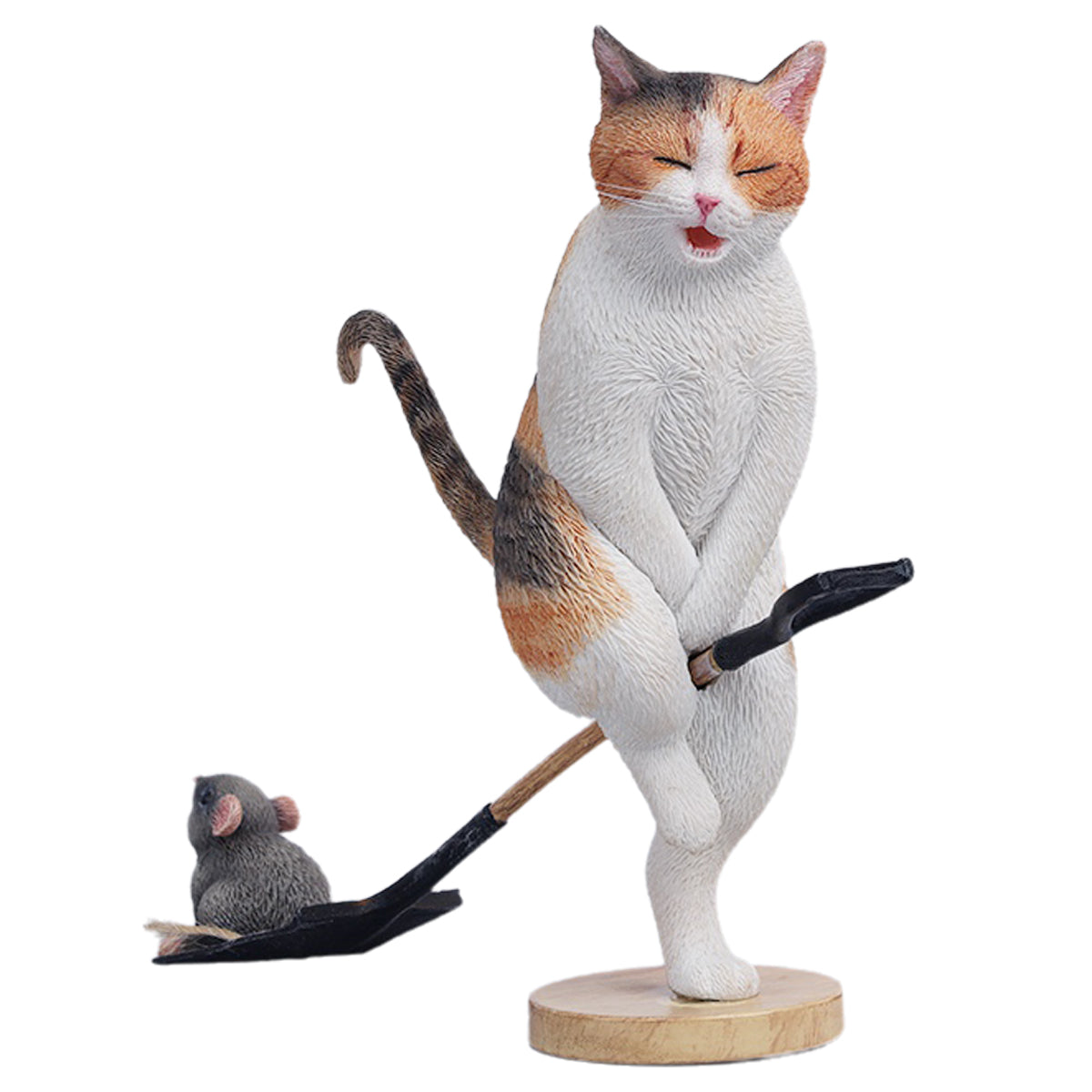 JXK 1:6 Scale Orange Cats 2.0 Model Chinese Garden Cat