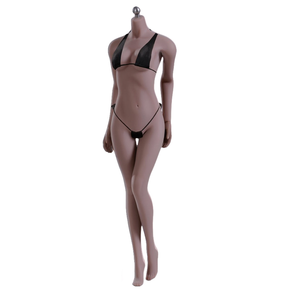 TBLeague Female Seamless Medium Bust/Large Bust Headless Integrated/Detachable Feet 1/6 Scale Action Figure Body