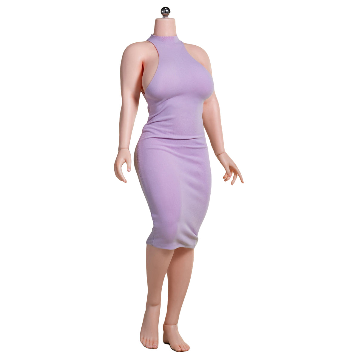 TBLeague Female Plump Seamless Steel Skeleton Body 1/6 Scale Action Figure Body