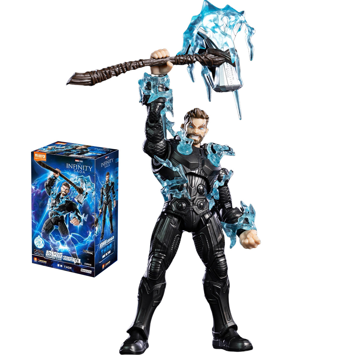 BLOKEES Hero Beyond Edition Champion Class Thor Assembly Model Kits