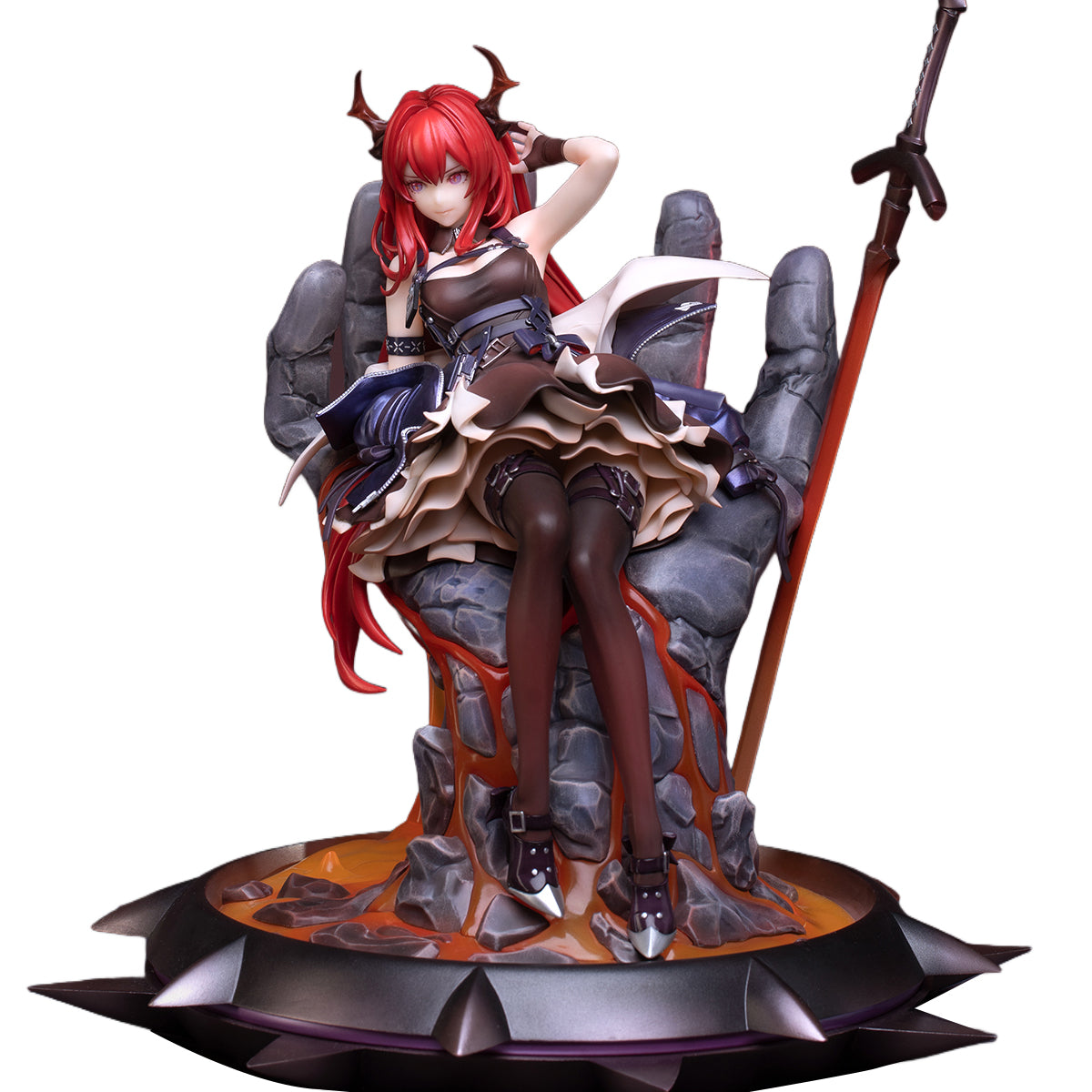 Myethos Arknights Surtr Molten Ver. 1/7 Scale PVC Art Figurine