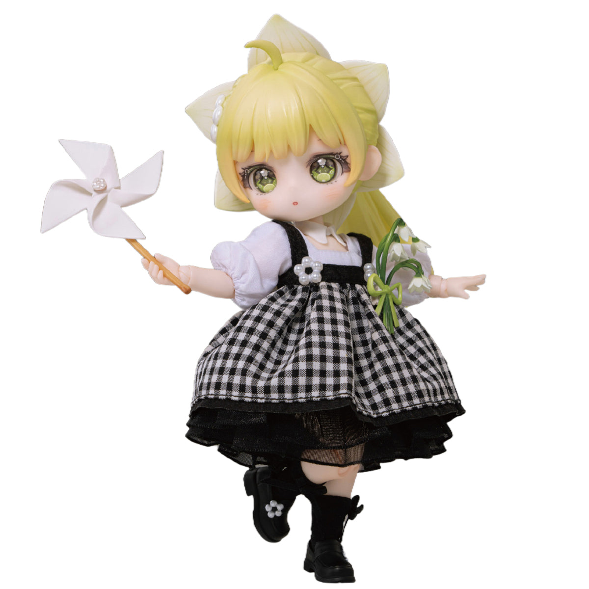 HASUKI Fiori Main Body & Doll Clothes Set 1/12 Scale Action Figure