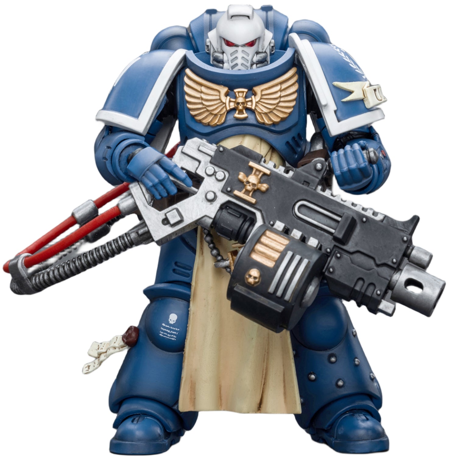 JOYTOY Ultramarines Sternguard Veteran with Heavy Bolter JT9848 Warhammer 40K 1/18 Scale Action Figure