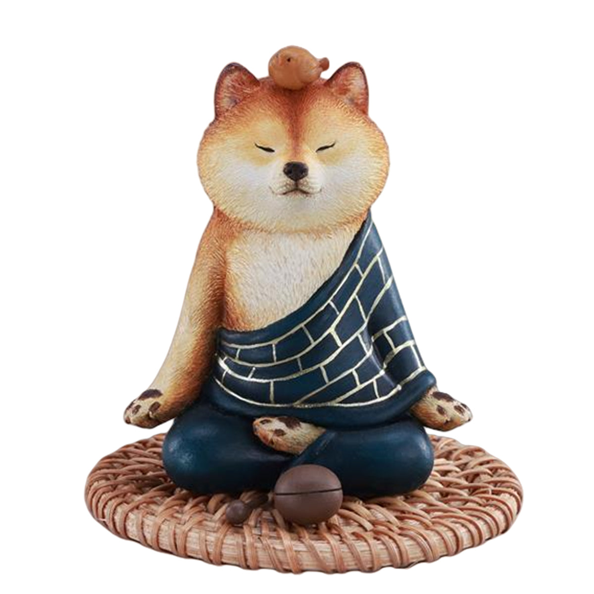 JXK, Shiba Master, Static Dog Animal Figurine