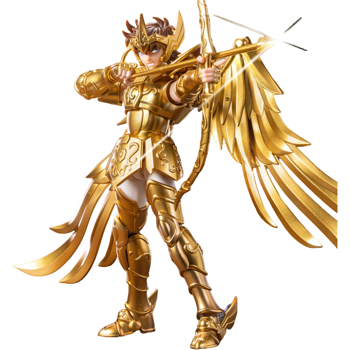 Blokees Saint Seiya Beyond Version 2 Release Pegasus Seiya & Aiolos Assembly Model Kits