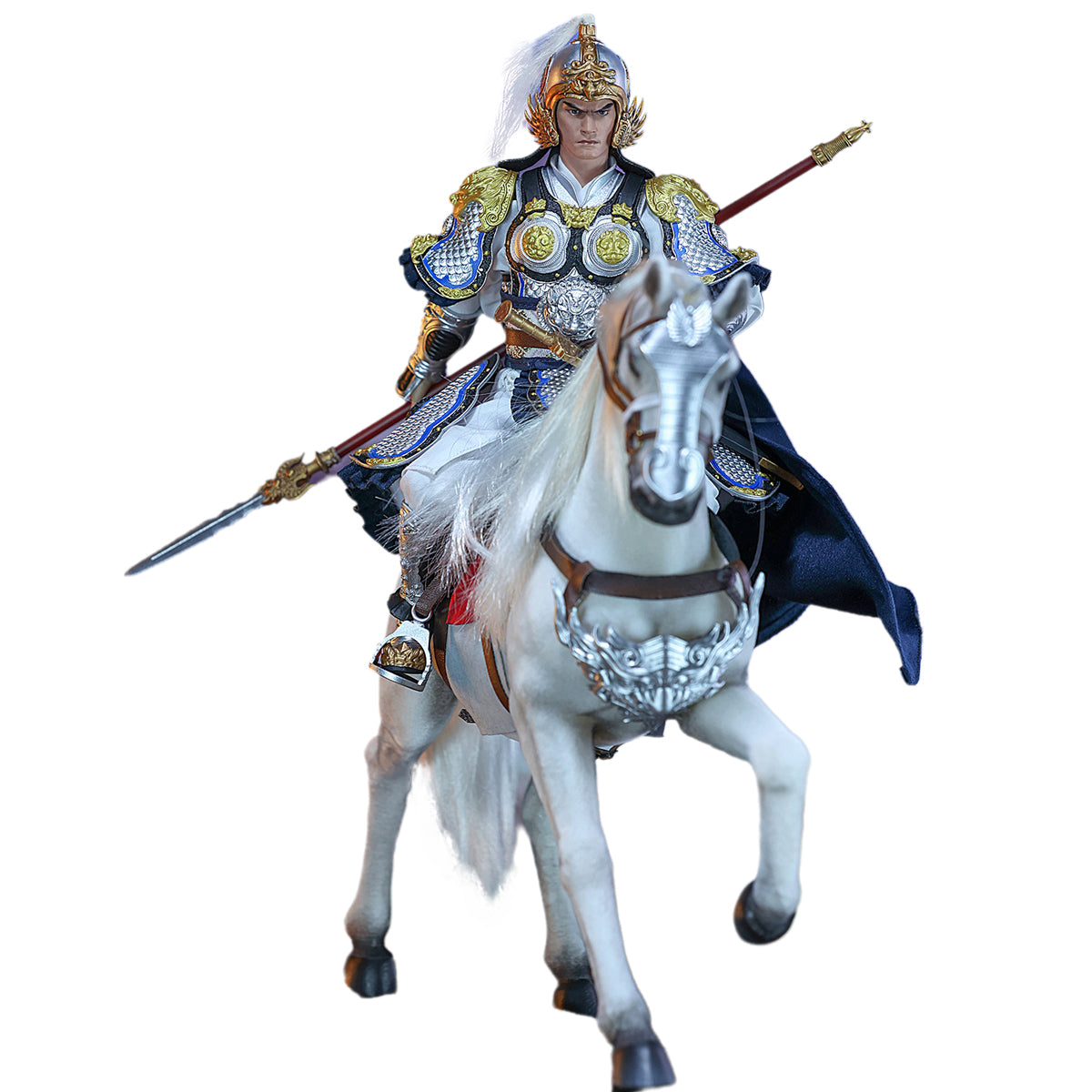 Qian Kun MODEL ZhaoYun Zilong Action Figure Deluxe Edition