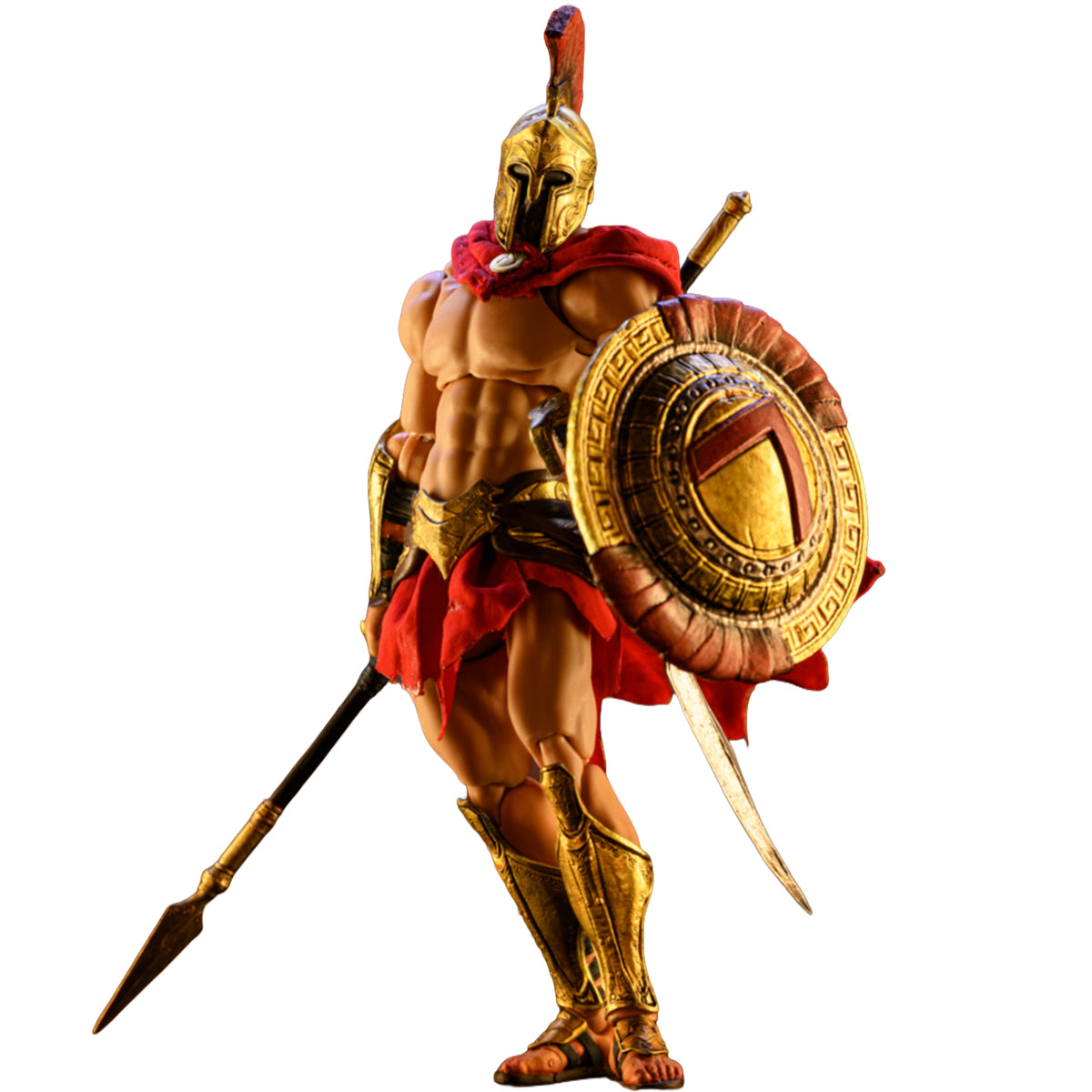 Wind Toys Spartan King·Leonidas I FMW004 Eternal Warlords Series 1/12 Scale Action Figure