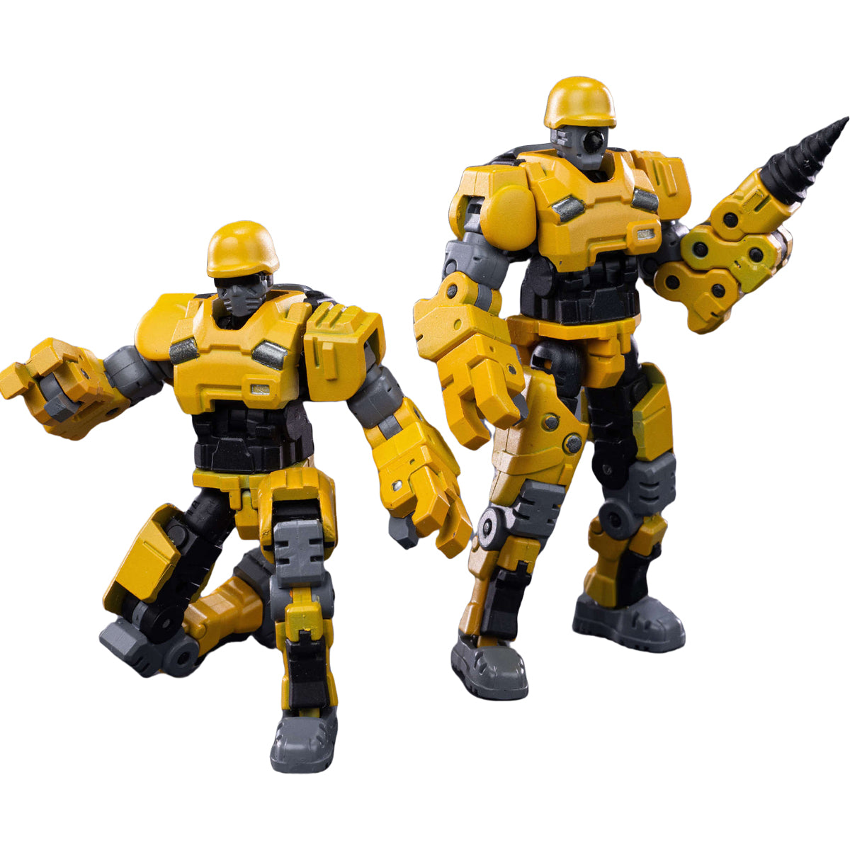 Warriors Workshop, Battlefield Mecha 2-in-1 Chai Mecha Soilder, Model Kits Assembly