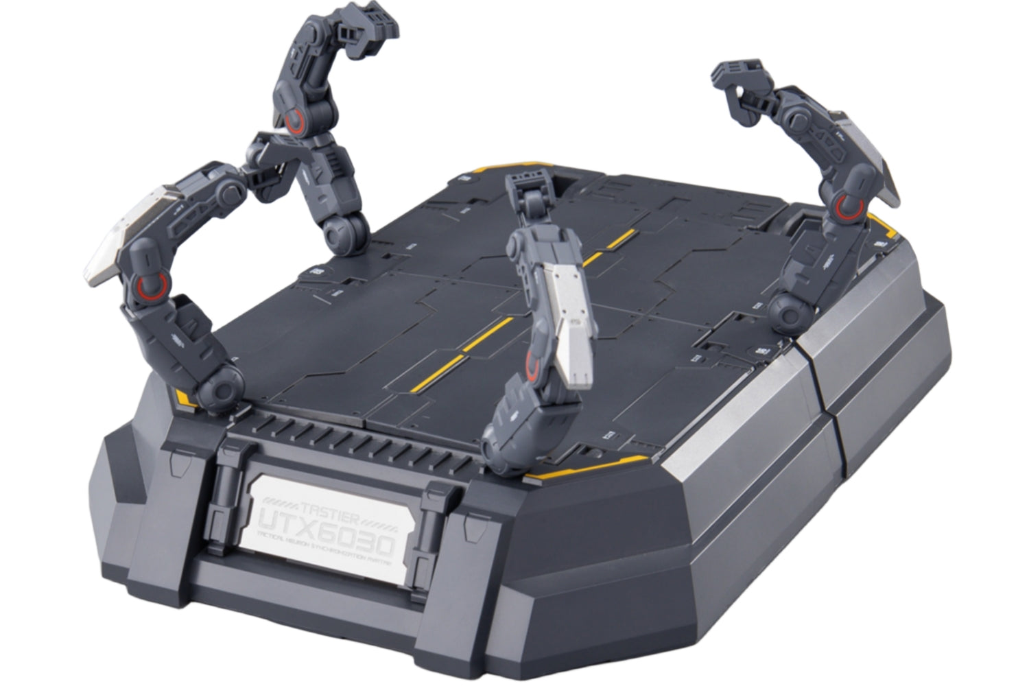 Kits de modelos de plástico HEMOXIAN: Figuras de acción coleccionables a escala 1:10 de la serie Over Zero FHZBT