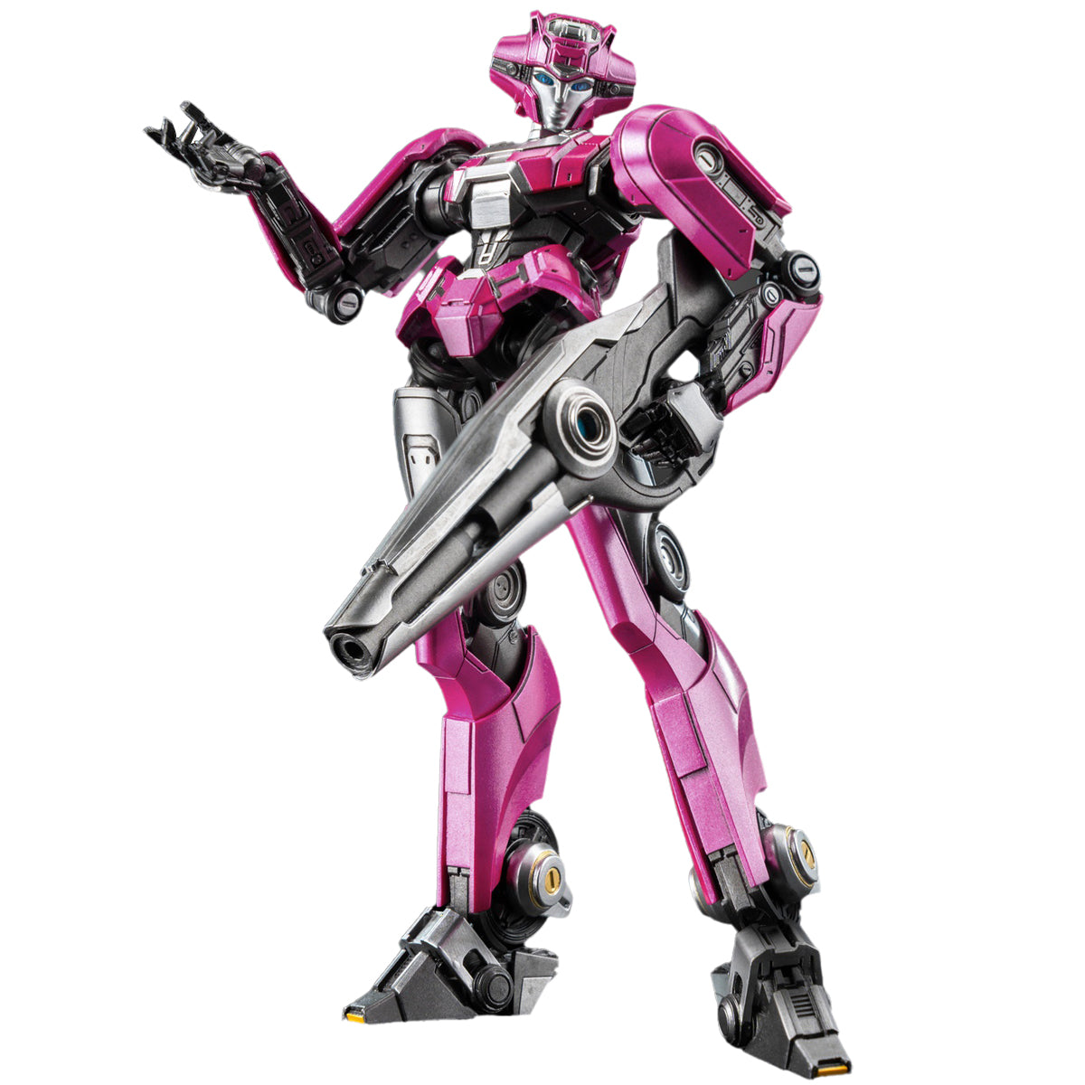 Threezero, clase MDLX - Figura de acción de Transformers: Uno