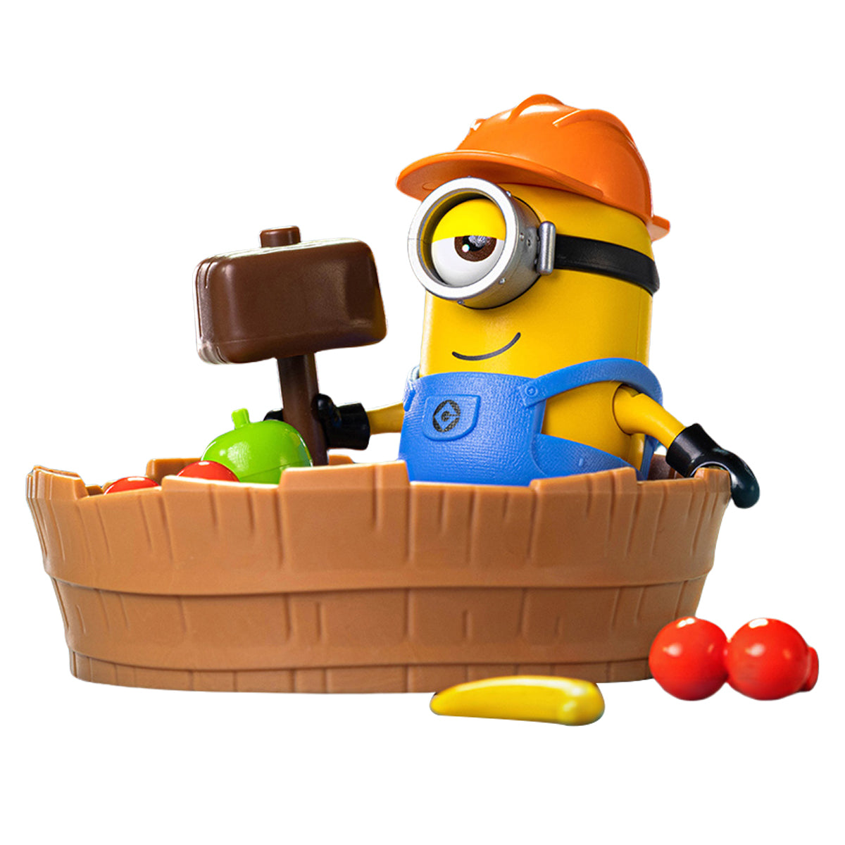 BLOKEES, Jam Factory Series Magical Edition Minions Partners, Stuart/Bob/Kevin/Otto, Easy-Assembly Model Kits