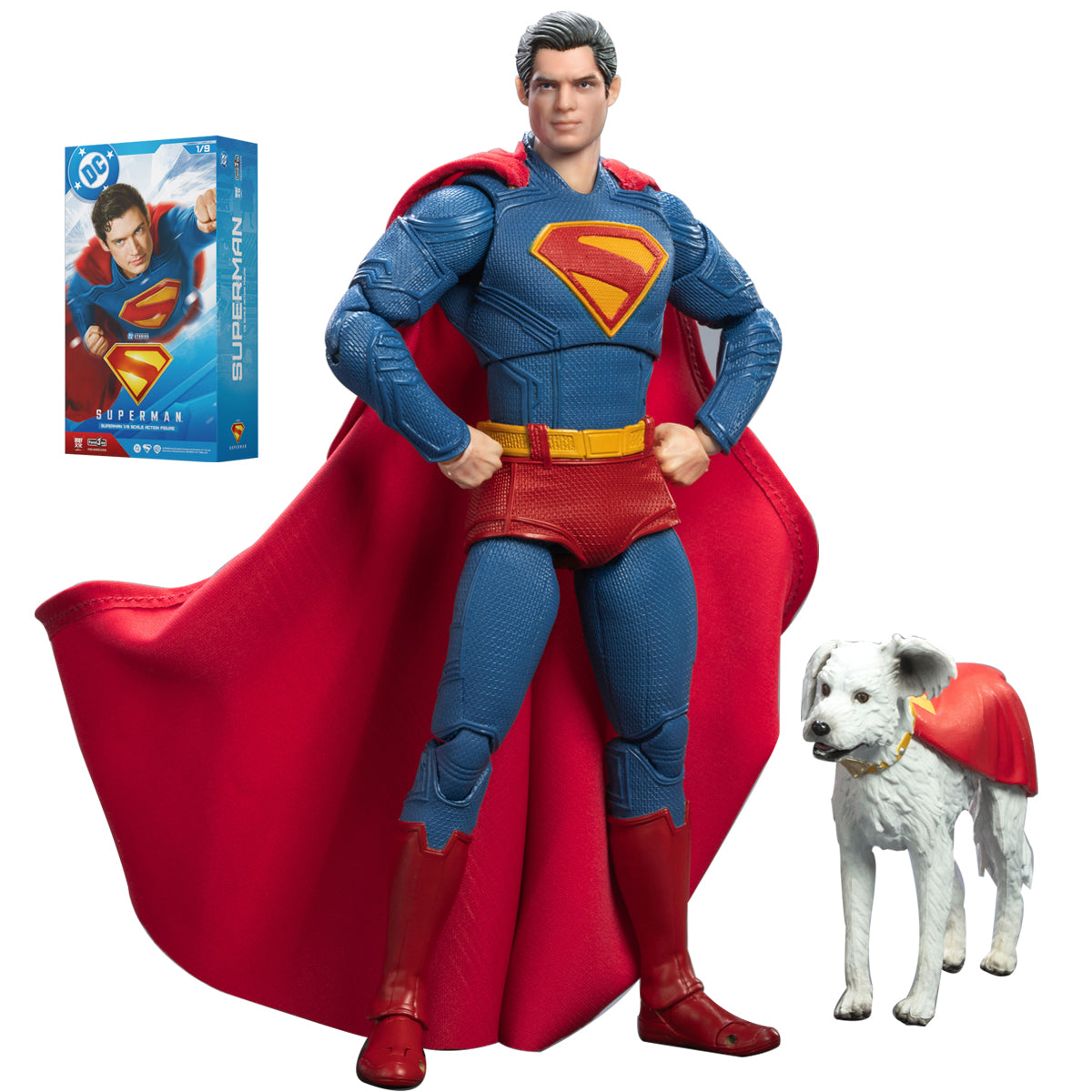 (Only Shipped to the US) Fondjoy Movie Series Superman Deluxe Edition 1/9 Scale Action Figure