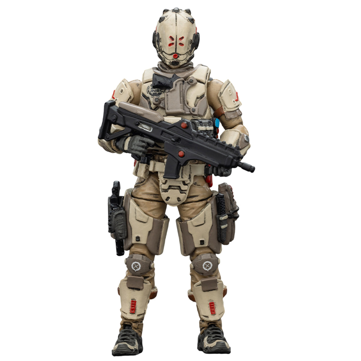 JOYTOY UNSC Sniper Mason/Medic Levi/Assaulter Samuel/Breacher Benjamin/Infiltration Expert Arthur/Elite Soldier Hunter/Assaulter Elias/Assaulter Liam 1/25 Scale Action Figure