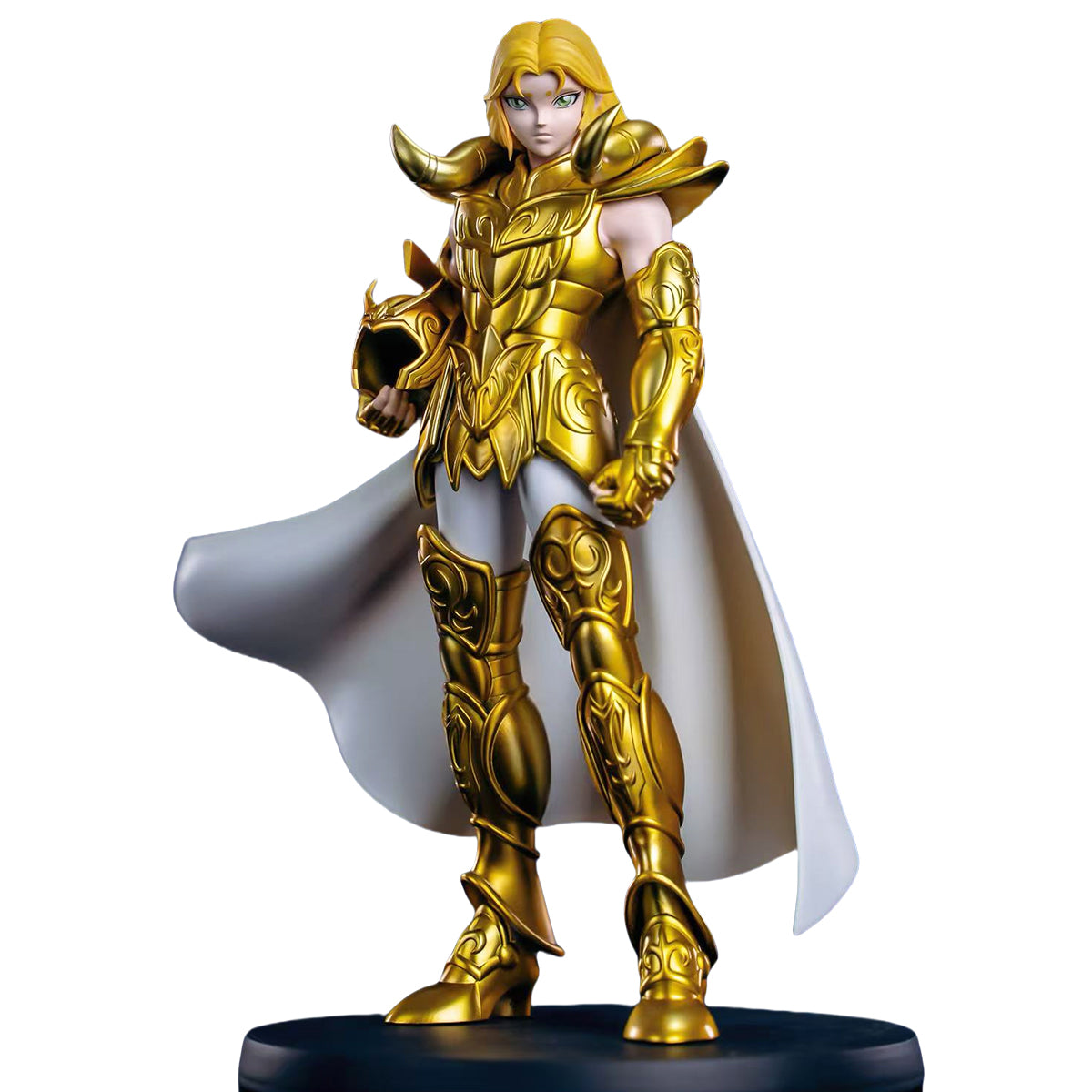 Zodiakos Studio, Saint Seiya SS-01 Libra Dohko/SS-02 Aries Mu/SS-03 Sagittarius Aiolos/SS-04 Virgo Shaka, Art Anime Statue