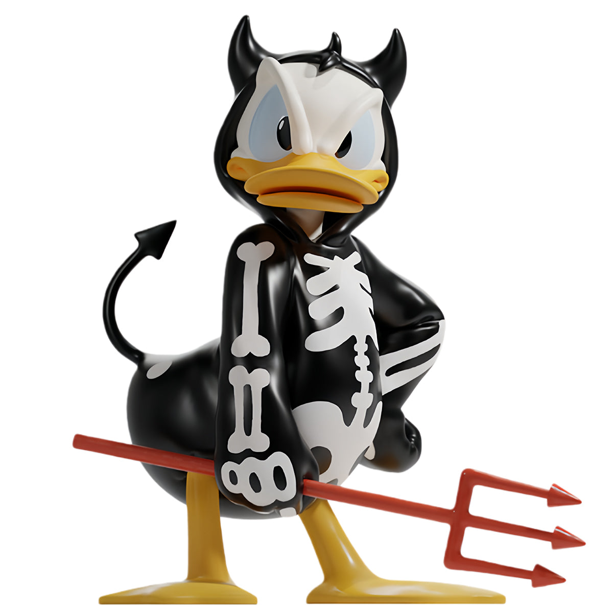 MORSTORM Disney 100th Anniversary Series Devilish Donald Duck Art Statue
