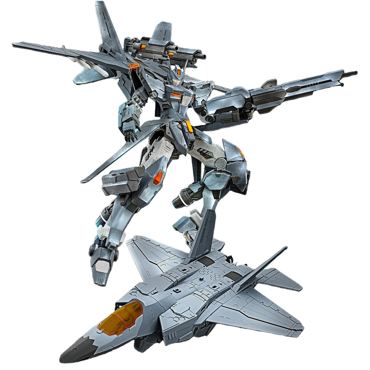 Xiwanshe J-35 Qiongsheng Standard Edition Transformable Assembly Model Kits