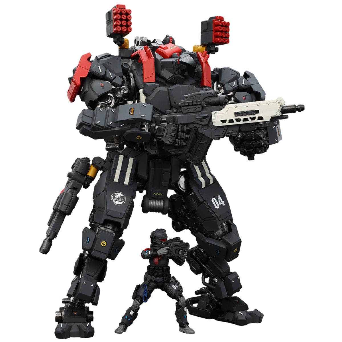 (Only Shipped to the US) JOYTOY Battle For the Stars Tyrant-04 City Combat Type 1/18 Action Figure