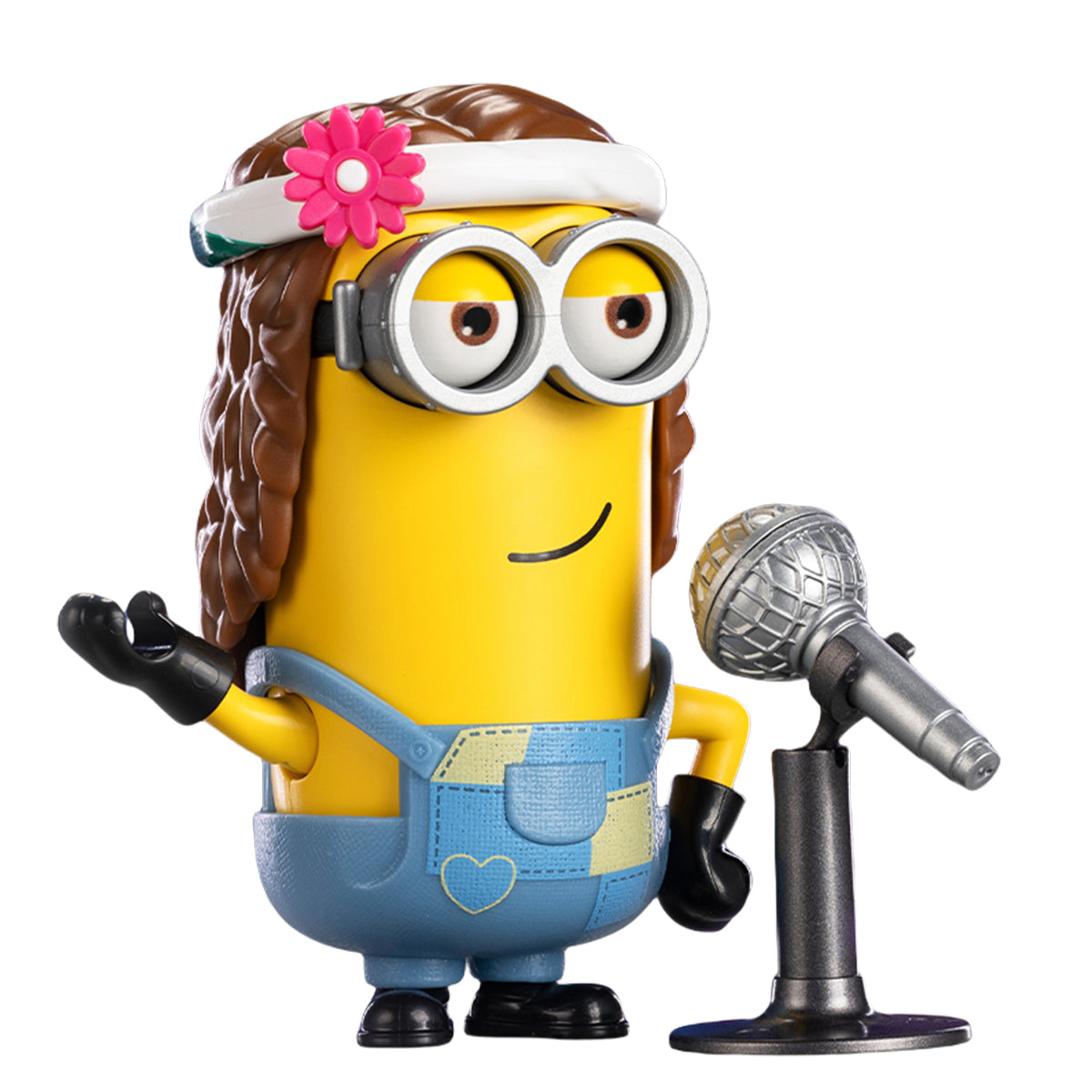 BLOKEES Series 2: Magic Version Minion Partner Phil DJ/Kevin Singer/Stuart Dancer/Carl Streamer Model Kit