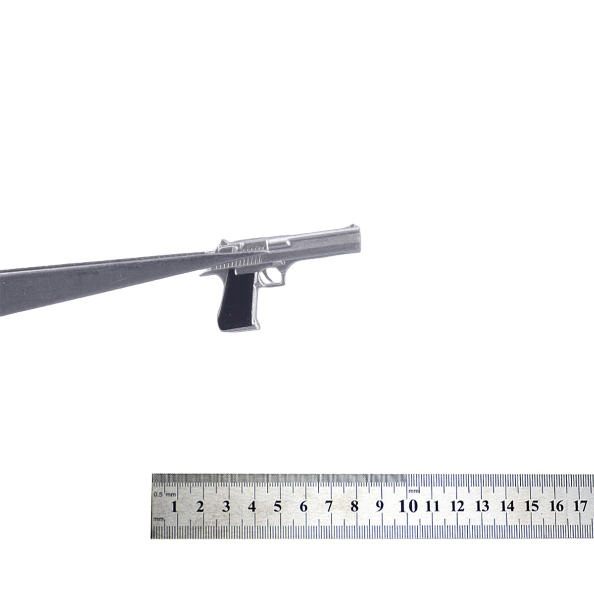 NCCTOYS, Mecha Girl Weapon Accessory Desert Eagle Pistol, Doll Accessory for 6-inches Action Figurine