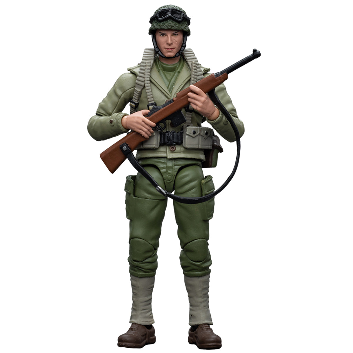 JOYTOY WWll United States Army JT8933 WWII Soviet Infantry JT8926 WWII Wehrmacht JT8919 1/18 Scale Action Figure