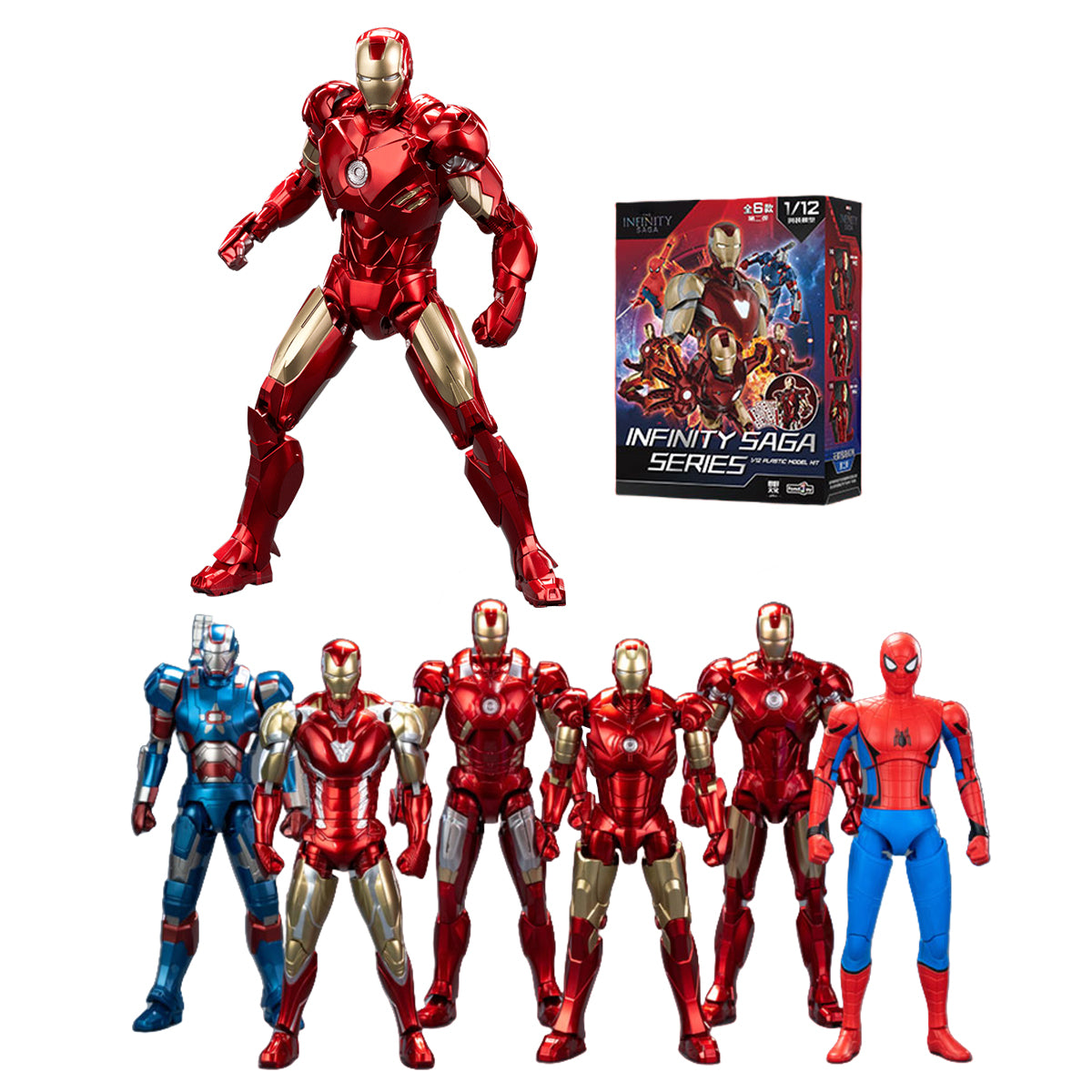 Fondjoy Marvel The Infinity Saga Series MV25100 Blind Box Figure