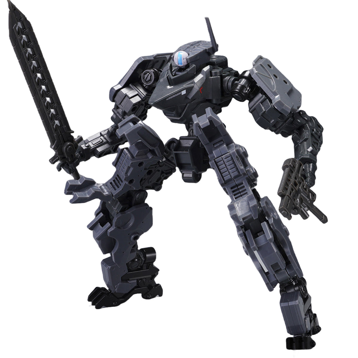 Big Firebird, BIRD/BINARY Code Blue Flycatcher & Incendiary Armor Accessory Pack Set, Assembly Model Kits