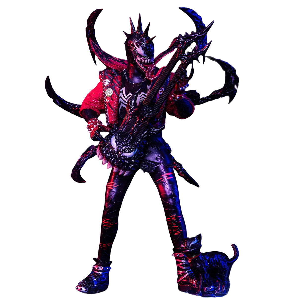War Story Black Rock Musician Mania Action Figure
