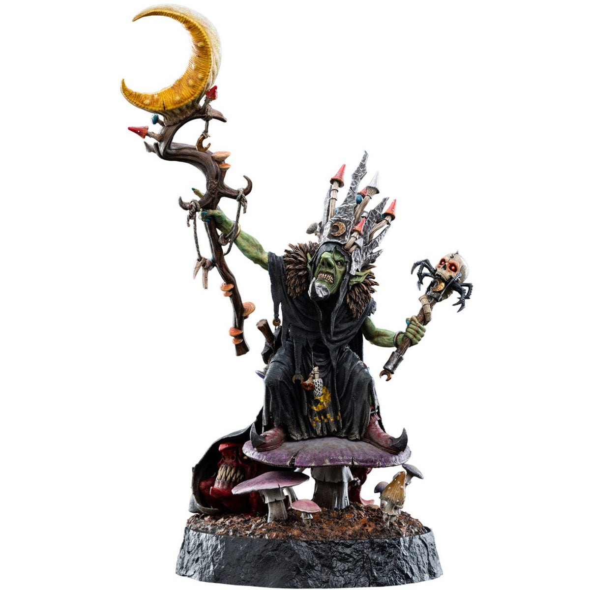WETA Workshop Warhammer: Age of Sigmar - Skragrott the Loonking Art Statue