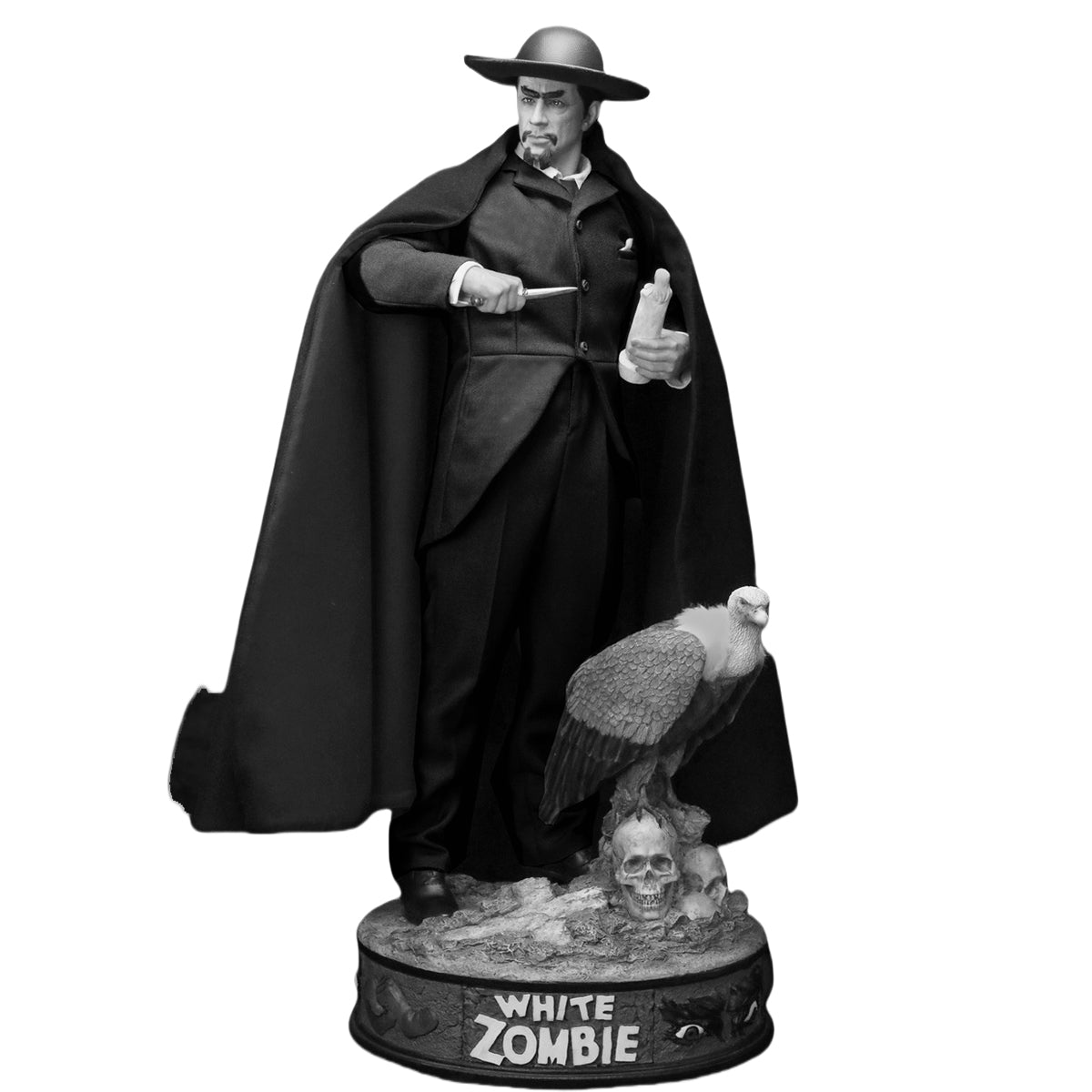 STAR ACE Toys, White Zombie Black & White Version, Art Statue