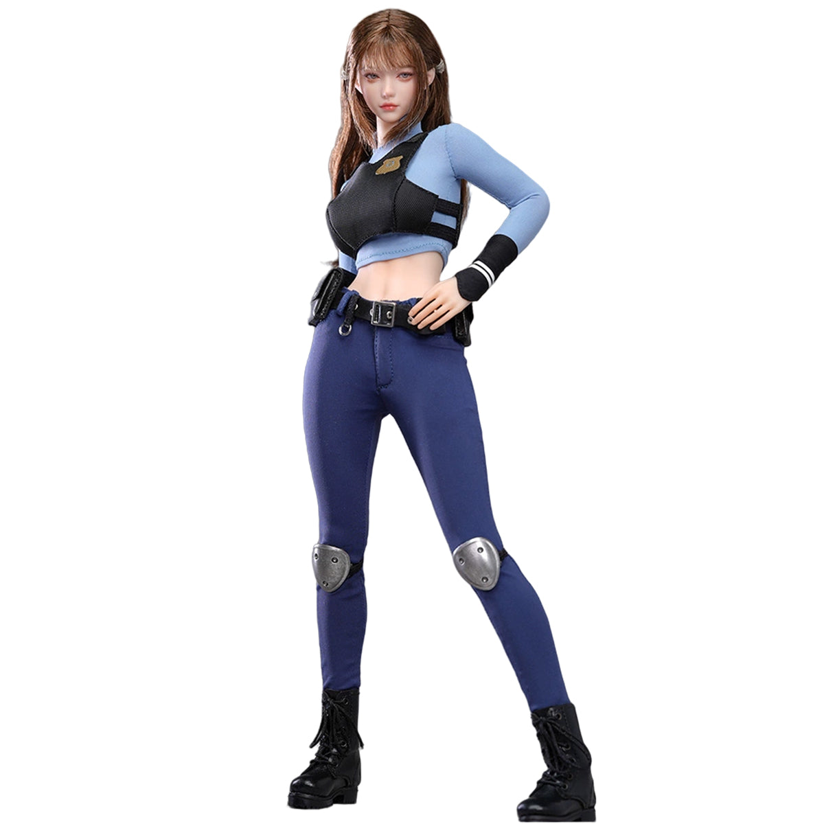 I8TOYS, Mint Flavor - Judy Head Sculpt and Costume Set, Accessory Pack for 12-inches Figure