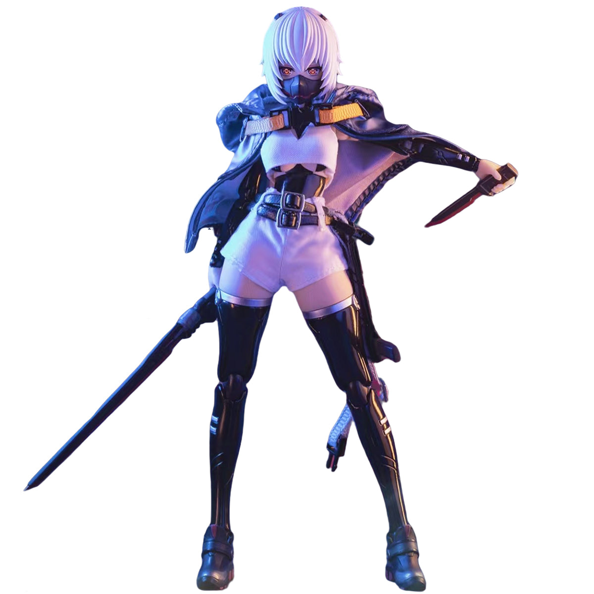 LOSCONT Armored Battle Angel Second Release Dark Hornet Action Figure