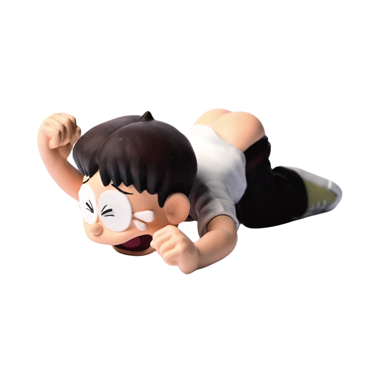 Bid Toys, Block Cat 3D Model Figure Character/Robot/Base Scene, Art Figurine