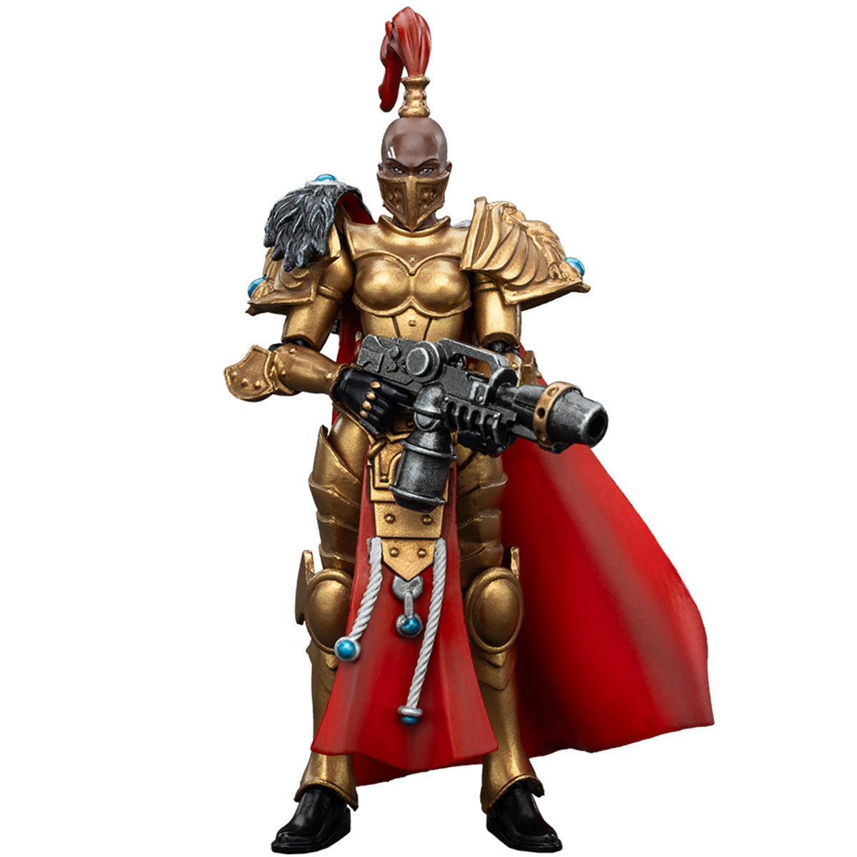JOYTOY Warhammer La Herejía de Horus Hermanas del Silencio Halcones Blancos Cuadro Vigilator Vigilator 2 Figuras de acción