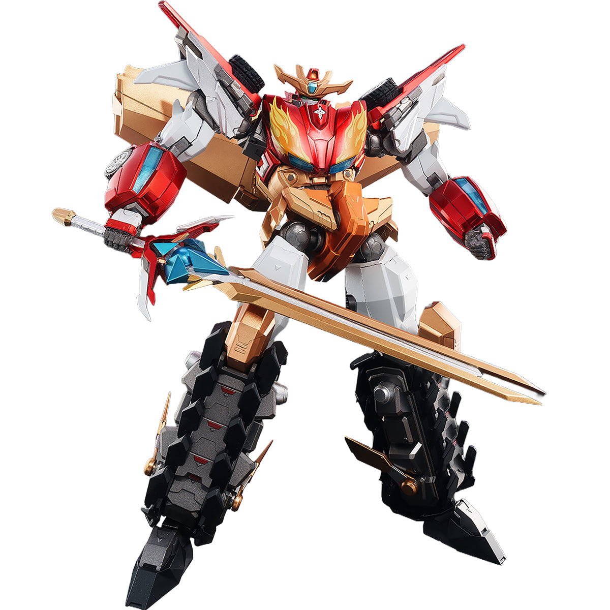 Big Firebird Dragon Rescue Team Vitality Star Soul Blazing Star God YQ-001 Action Figure