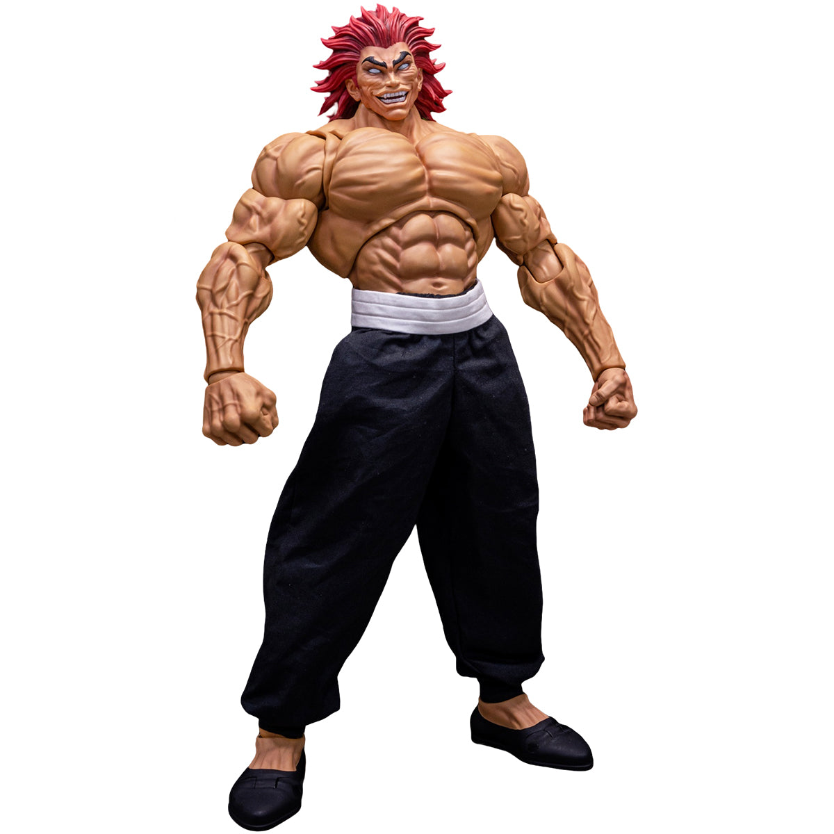 Figuras de acción de Yujiro Hanma de Storm Toys (Manga Baki popular)