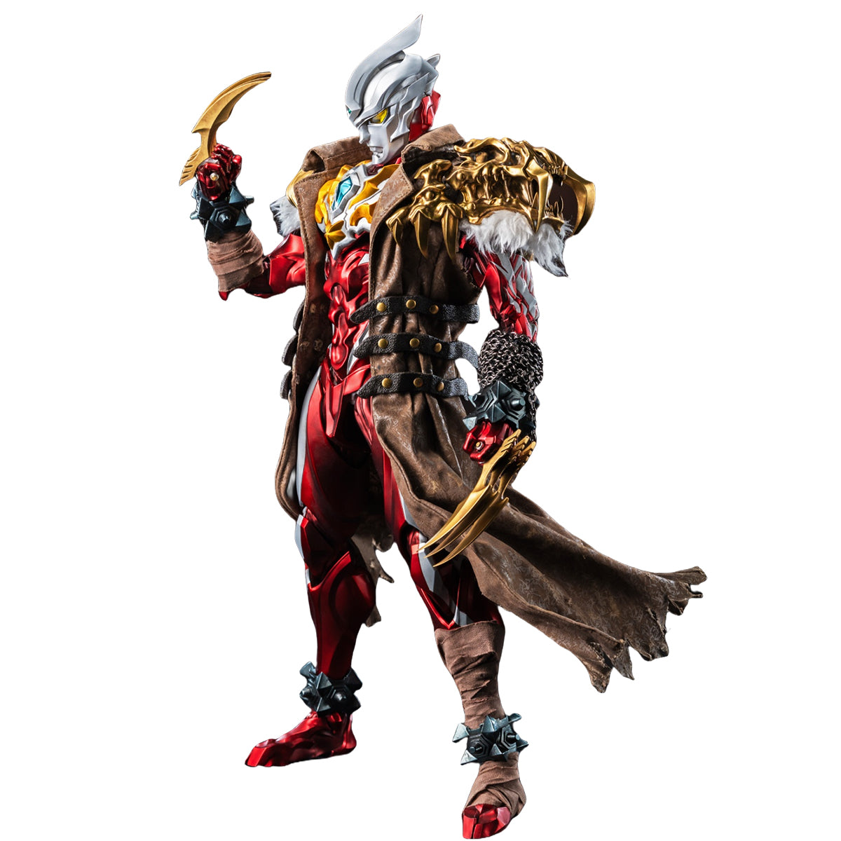 Threezero Masayuki Gotoh Ultraman Regulos Action Figures