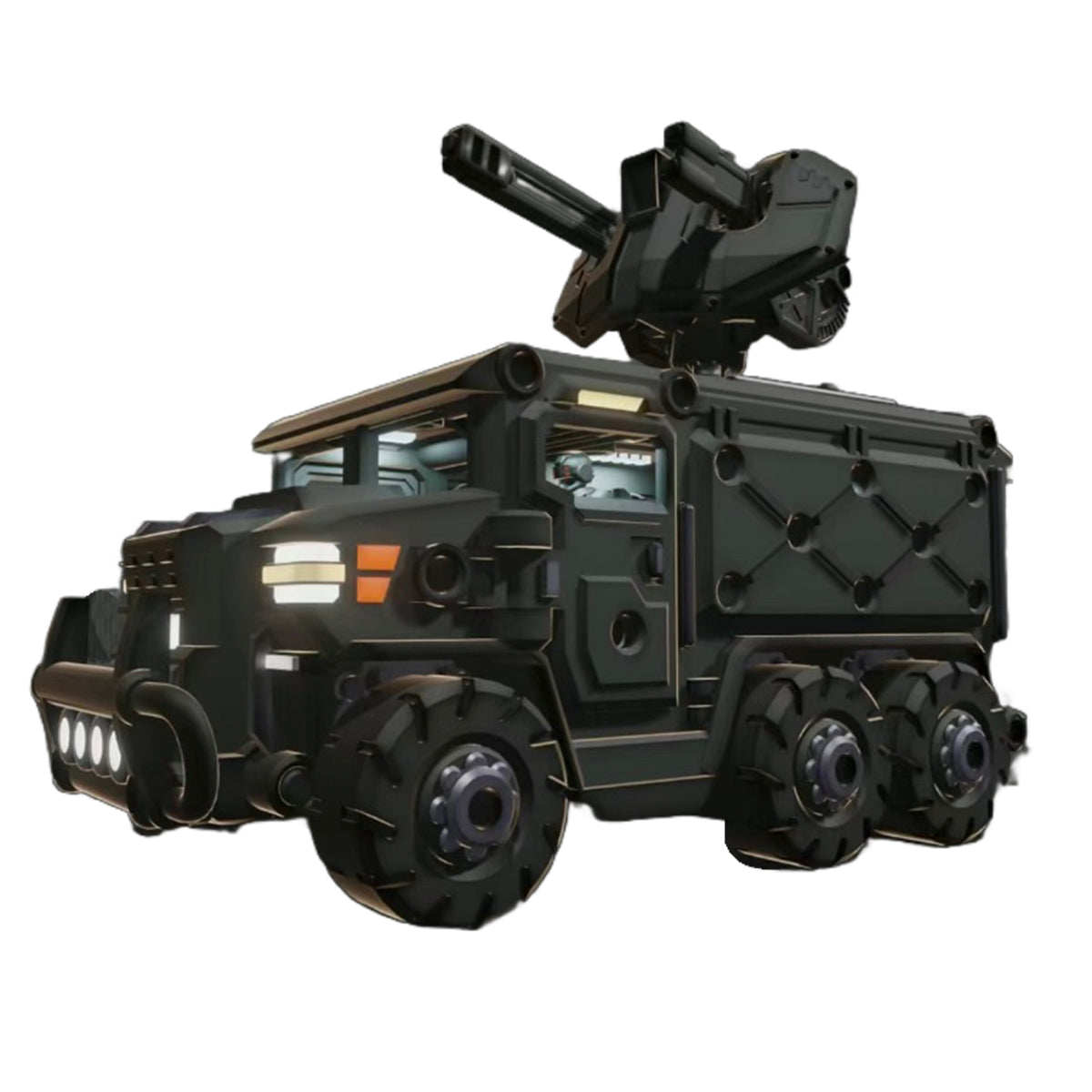 Sheik Mainland 3MIN PROJECT Lingxi Armored Vehicle (2in1) 1/60 Scale Model Kit