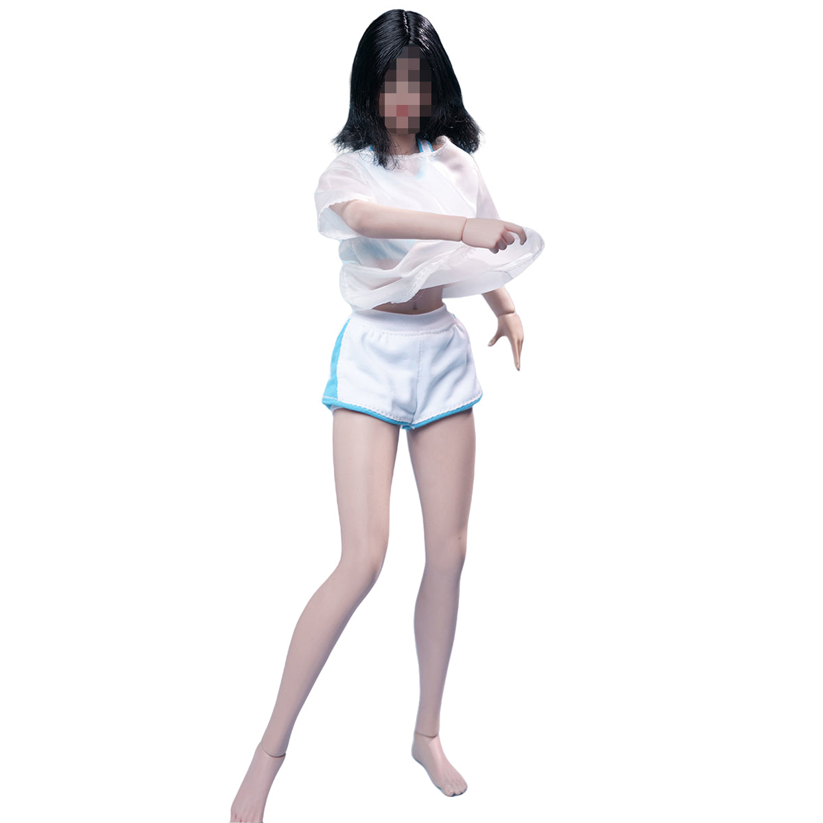 TBLeague Seamless Female Small Bust Anime Type S44 S45 Detachable Feet with Head Sculpt 1/6 Scale Action Figure Body