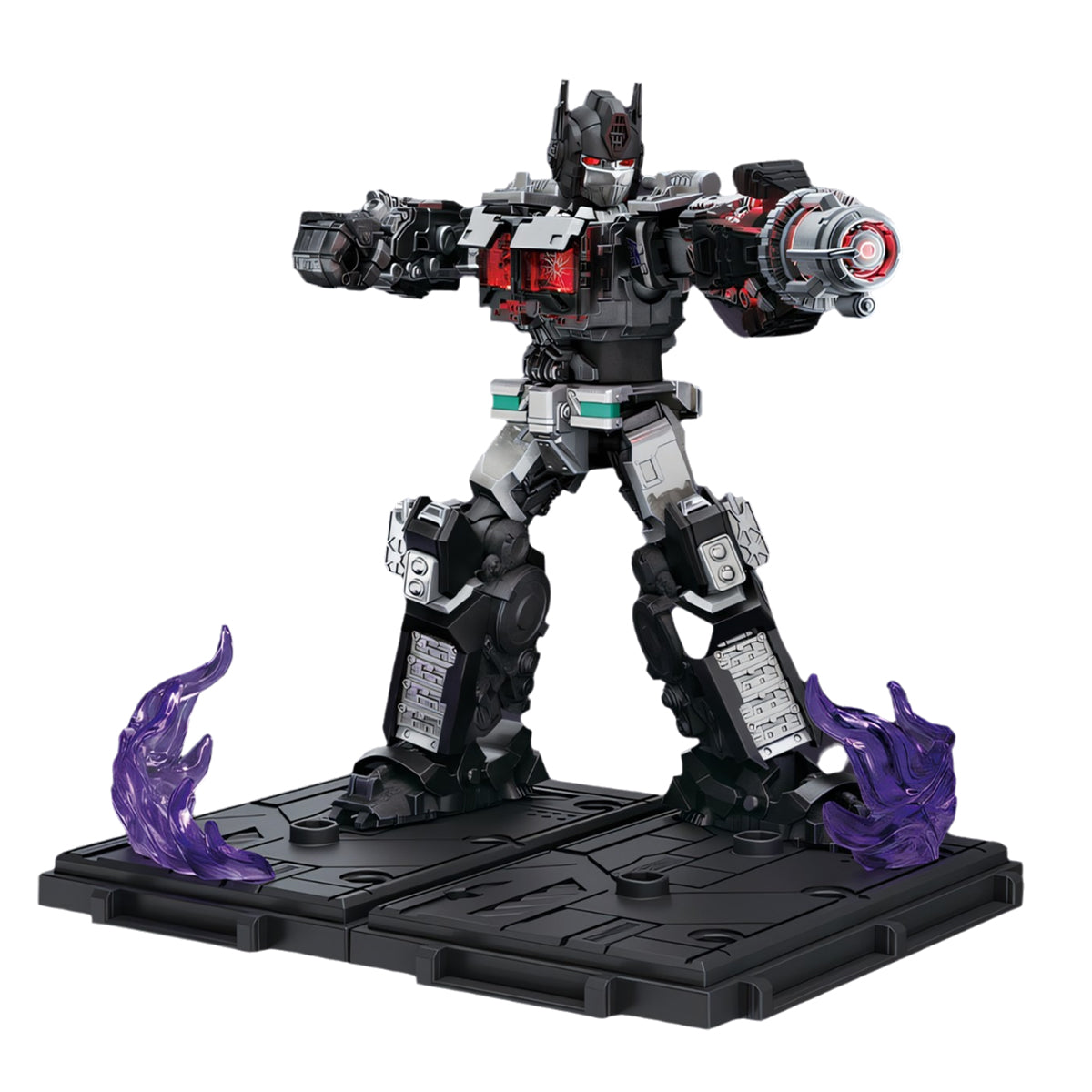 (Only Shipped to the US) BLOKEES Assembly Model Kits: Transformers Classis Class 08 - Nemesis, Mecha Musume Style, Height 13cm Miniature Collectible ATY