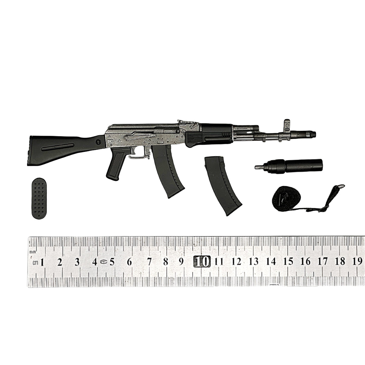 ZYTOYS, AK74M Russian Assault Rifle, Doll Accessory for 12-inches Action Figurine