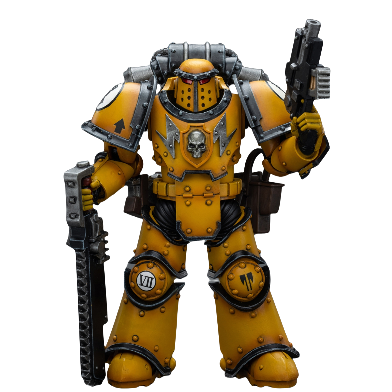 JoyToy 40K : Imperial Fists Legion MkIII Despoiler Squad Legion Despoiler avec figurines d'action Chainsword