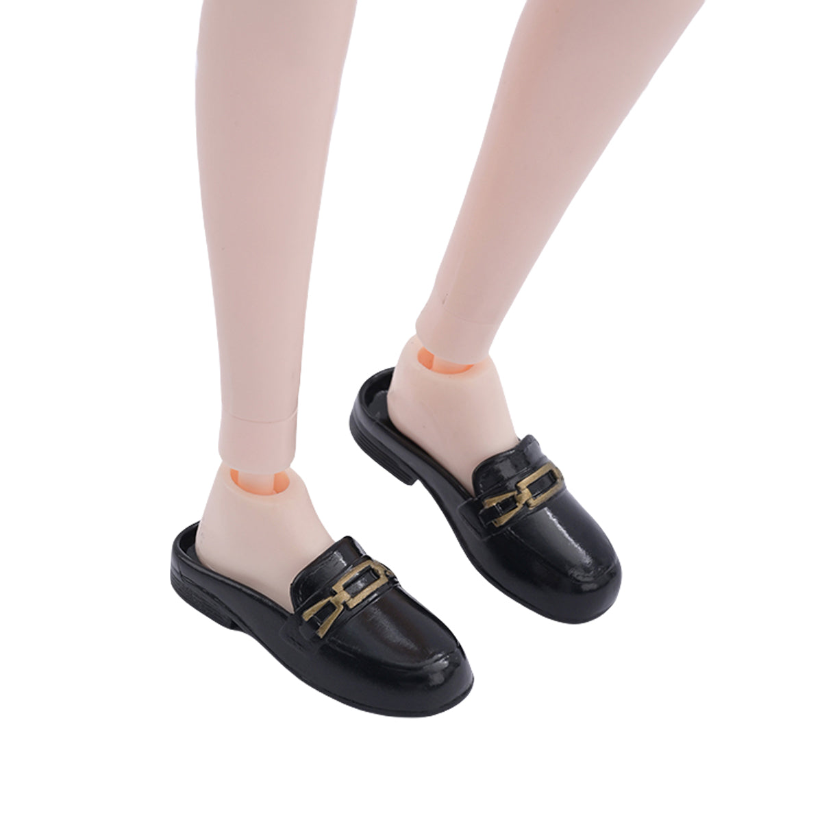 ZYTOYS, Closed-Toe Mules, Doll Accessory for 12-inches Figure