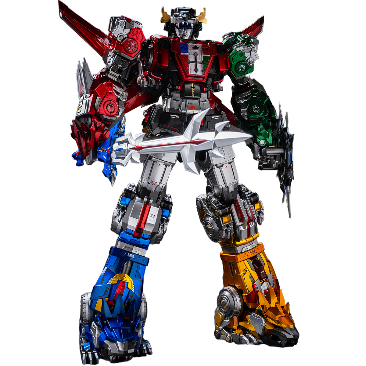 Reignite Beast King King Kong God of War ReBorn-01 Die-Cast Combining Complete Model Action Figure