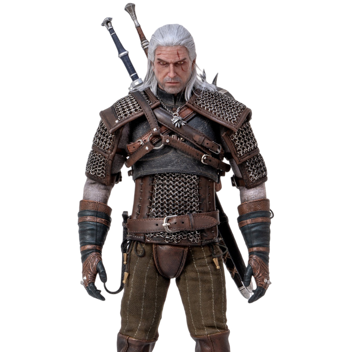 Figuras de acción de PureArts Wild Hunt: Geralt de Rivia