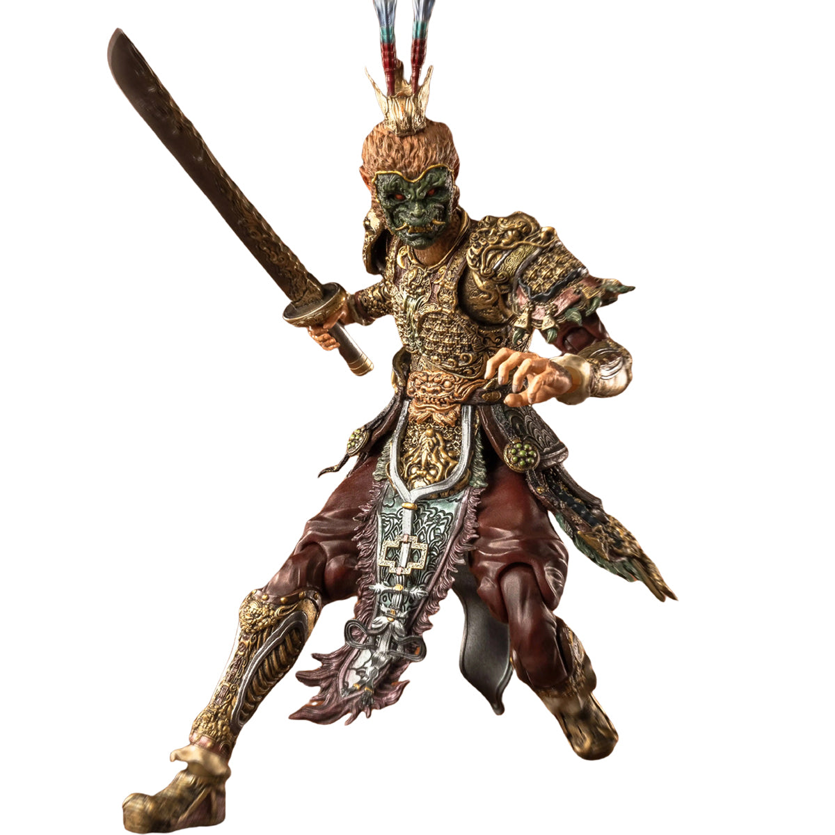 AceFigz, The Monkey King Sun Wukong, Action Figures